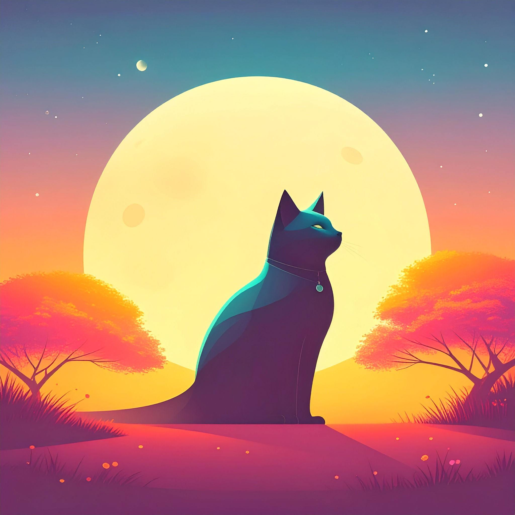 Cosmic Cat 3