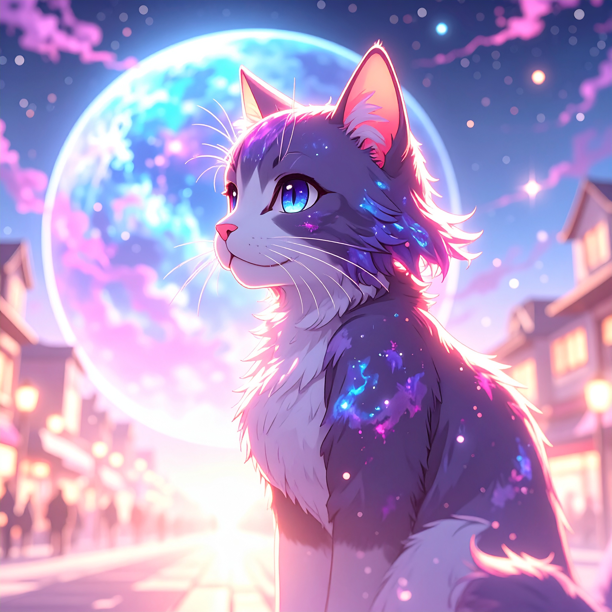 Cosmic Cat 4