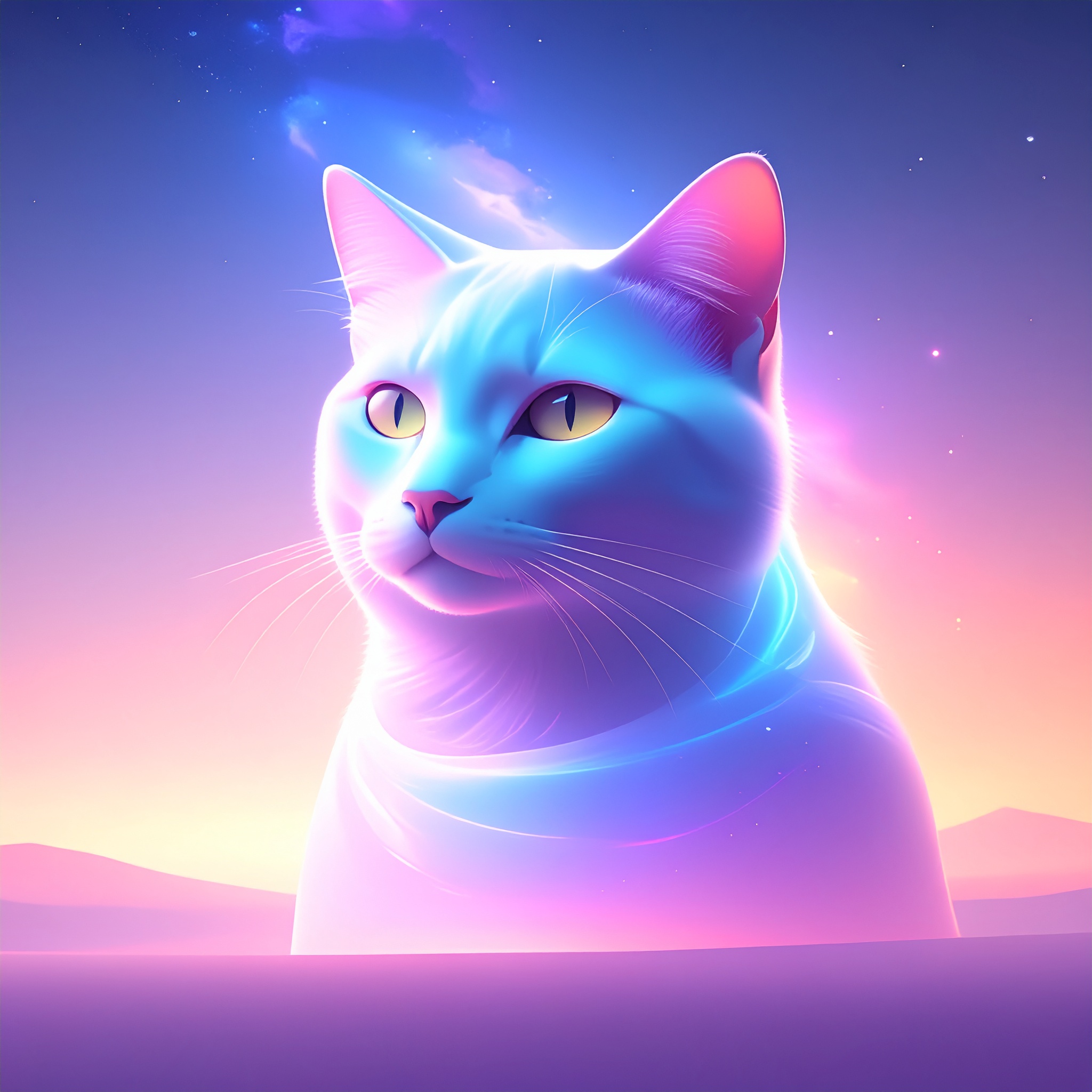 Cosmic Cat 6